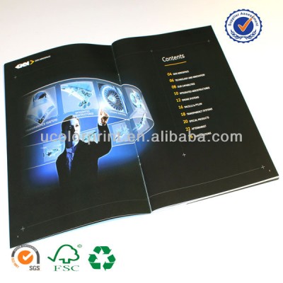 customized video brochure from U color