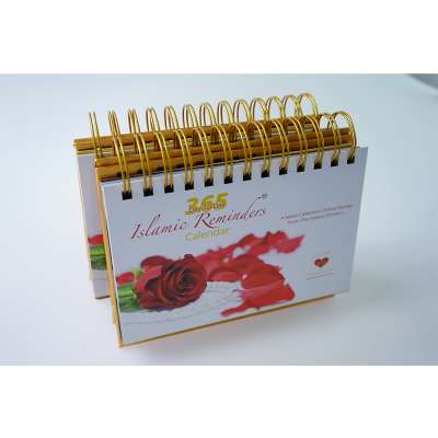 Custom 365 pages desk calendar