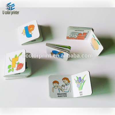 custom children english story books made in china