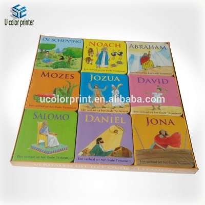 U color made custom children books set in box