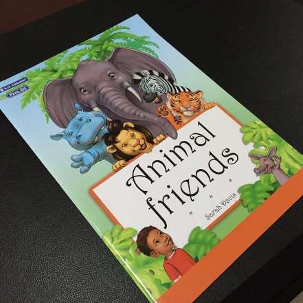 Soft Cover, Full Color Offset Printing Children Book,