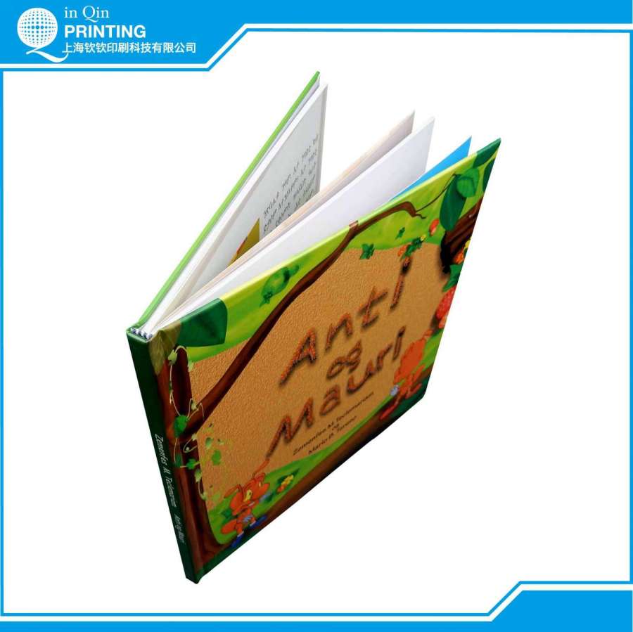 Print Full Color Hardcover Child Book