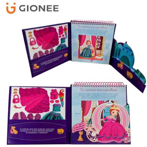 Paper Printing Casebound Story Books for Children